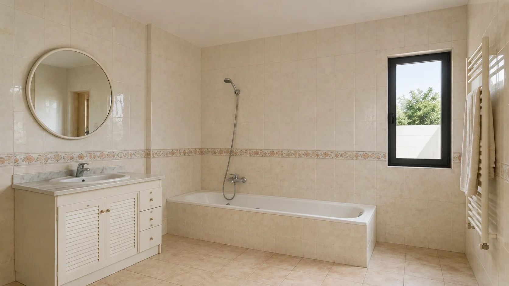 Baño antes de la reforma
